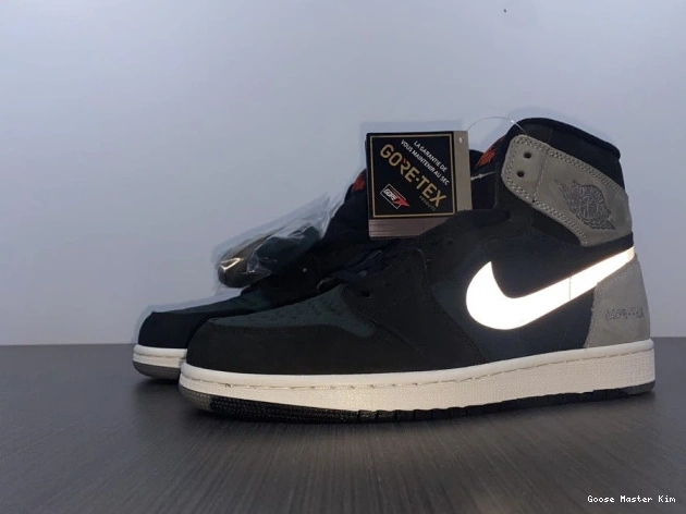 Particle 1 High Retro Jordan Black Gore-Tex Element Grey DB2889-001 0626